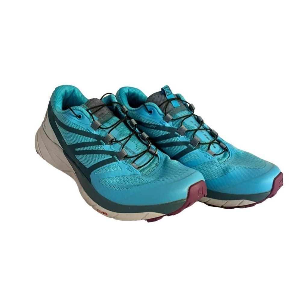 Salomon Sense Ride 2 Ortholite Running Shoes‎ Women's Size 7.5